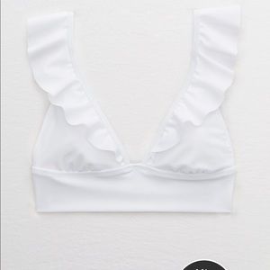 Ruffle Bikini Top